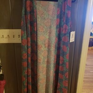 Lularoe Medium Floral Joy